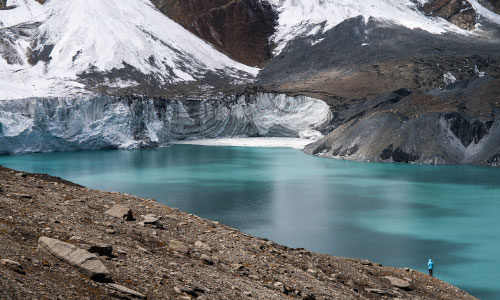 Ледниковое озеро Тиличо