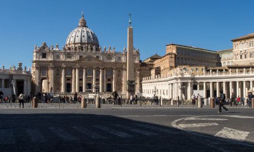 Все улицы ведут в Ватикан
