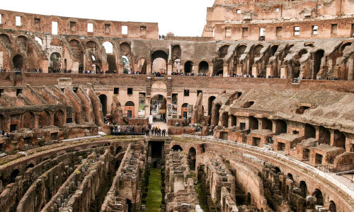 Древний современный Рим